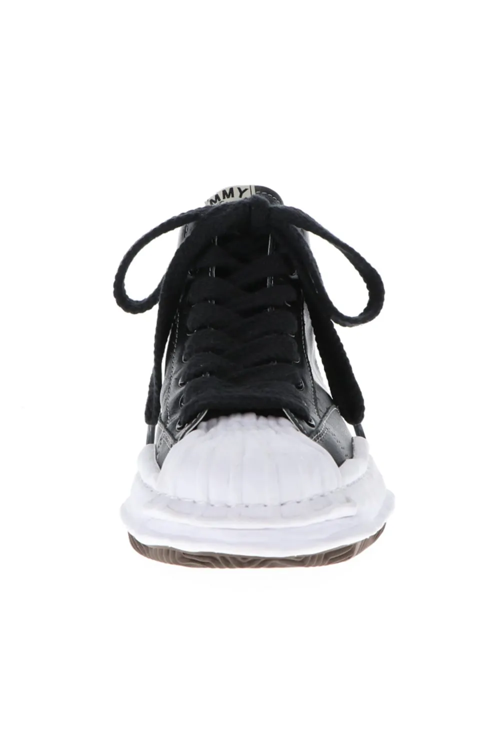 -BLAKEY High- Original STC sole leather Hi-top sneakers Black