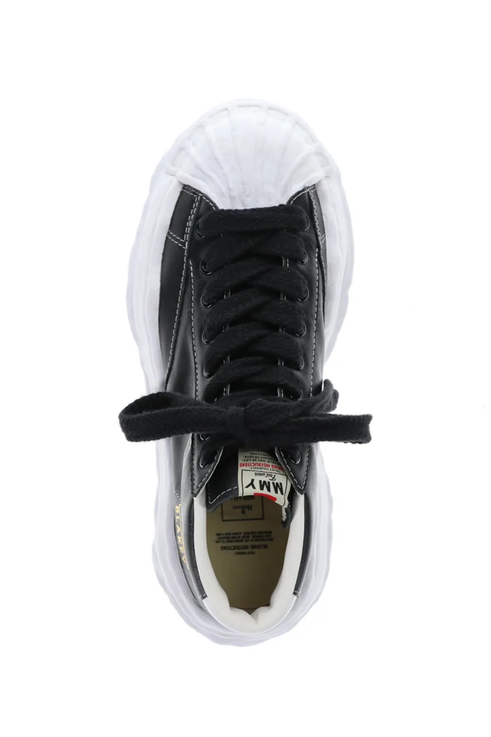 -BLAKEY High- Original STC sole leather Hi-top sneakers Black