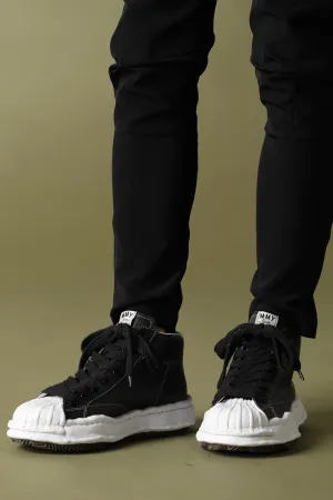-BLAKEY High- Original STC sole leather Hi-top sneakers Black