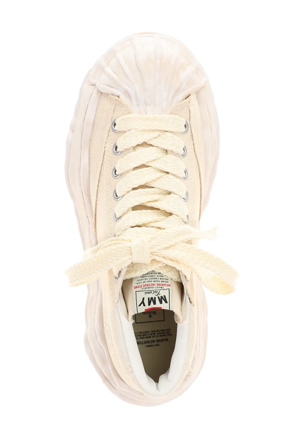 -BLAKEY High- Original STC sole over dyed canvas High-Top sneakers White