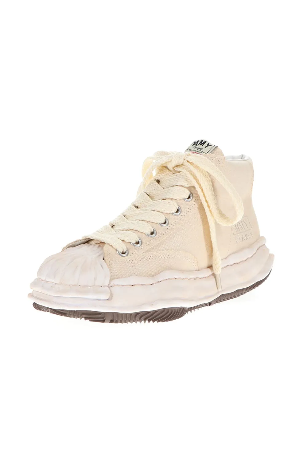 -BLAKEY High- Original STC sole over dyed canvas High-Top sneakers White