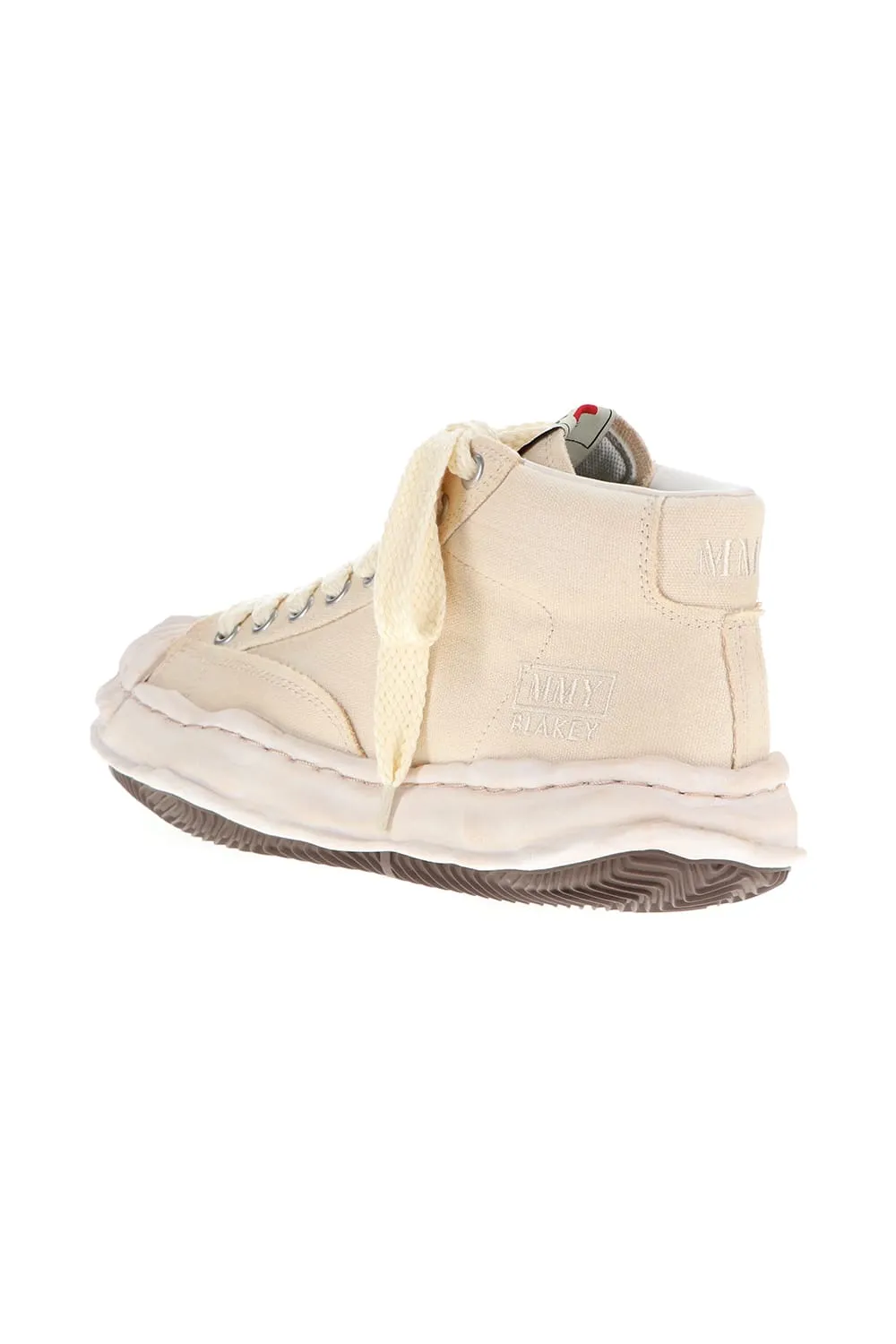 -BLAKEY High- Original STC sole over dyed canvas High-Top sneakers White