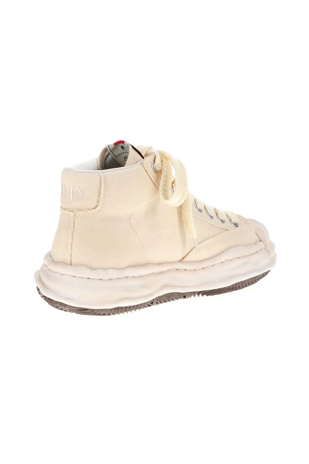 -BLAKEY High- Original STC sole over dyed canvas High-Top sneakers White
