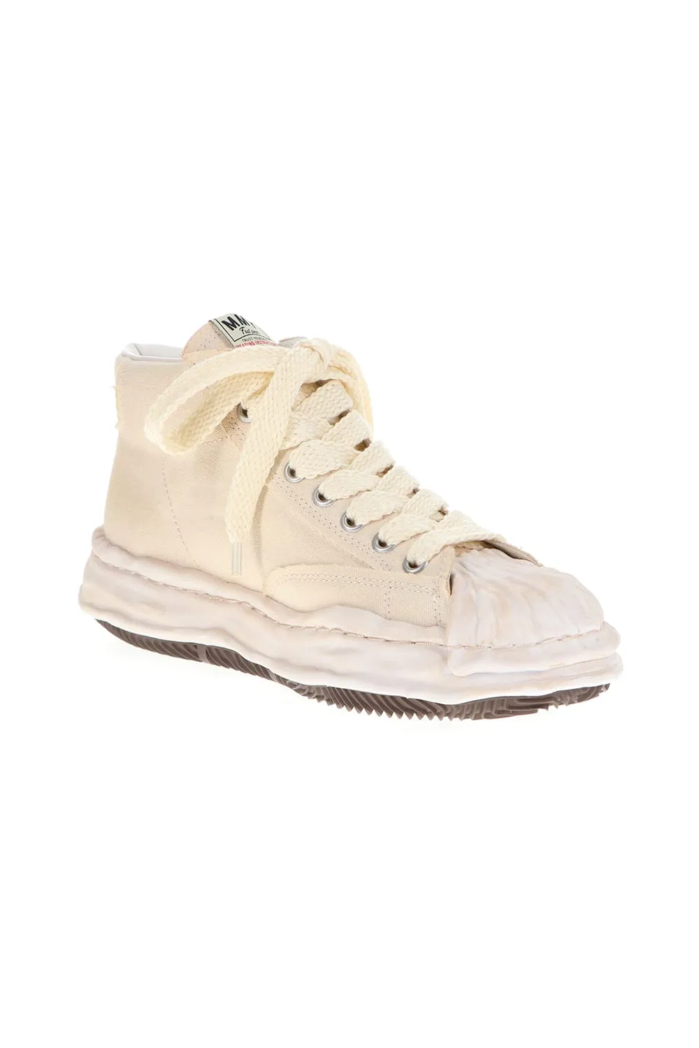 -BLAKEY High- Original STC sole over dyed canvas High-Top sneakers White