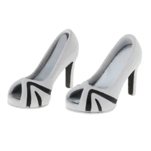 1/6 Scale Stilettos High Heels Shoes Sandals Model