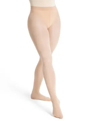 1916 Porcelain Ultra Soft Self Knit Waistband Transition Tight - Select Size
