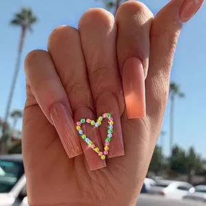 8 Pack 1988 pcs Luminous Crystal Nail Art Rhinestone Decorations 3D Glitter Diamond Jewelly Glow In The Dark Rhinestone Decorations Nail Art DIY Crafts Phones Clothes Shoes Jewelry Bag (Forest Fairy)