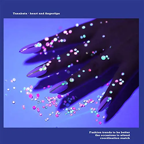 8 Pack 1988 pcs Luminous Crystal Nail Art Rhinestone Decorations 3D Glitter Diamond Jewelly Glow In The Dark Rhinestone Decorations Nail Art DIY Crafts Phones Clothes Shoes Jewelry Bag (Forest Fairy)