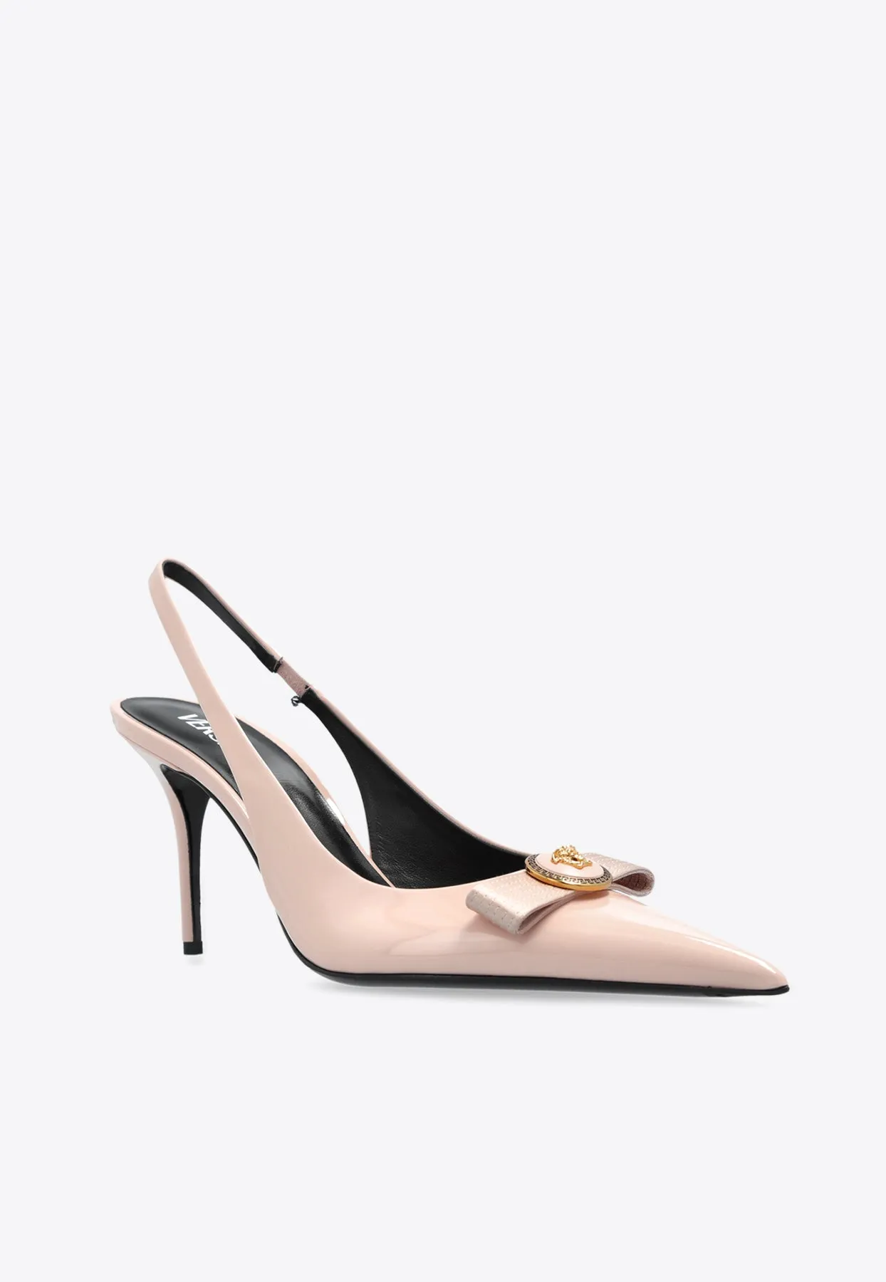 85 Gianni Ribbon Slingback Pumps