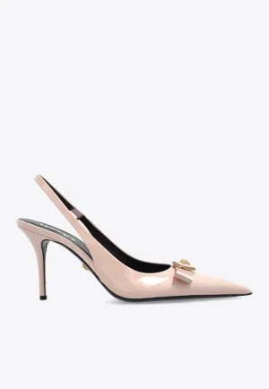 85 Gianni Ribbon Slingback Pumps