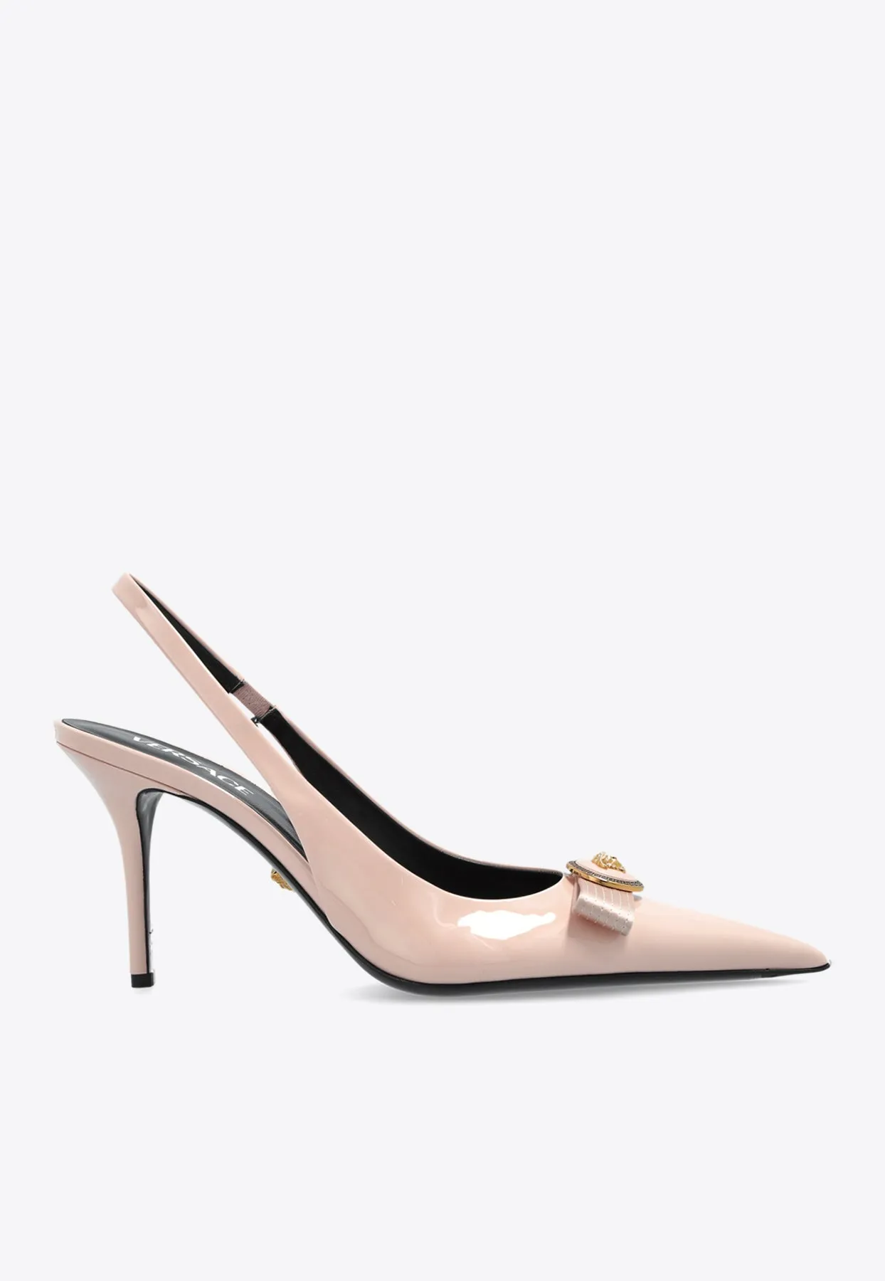 85 Gianni Ribbon Slingback Pumps
