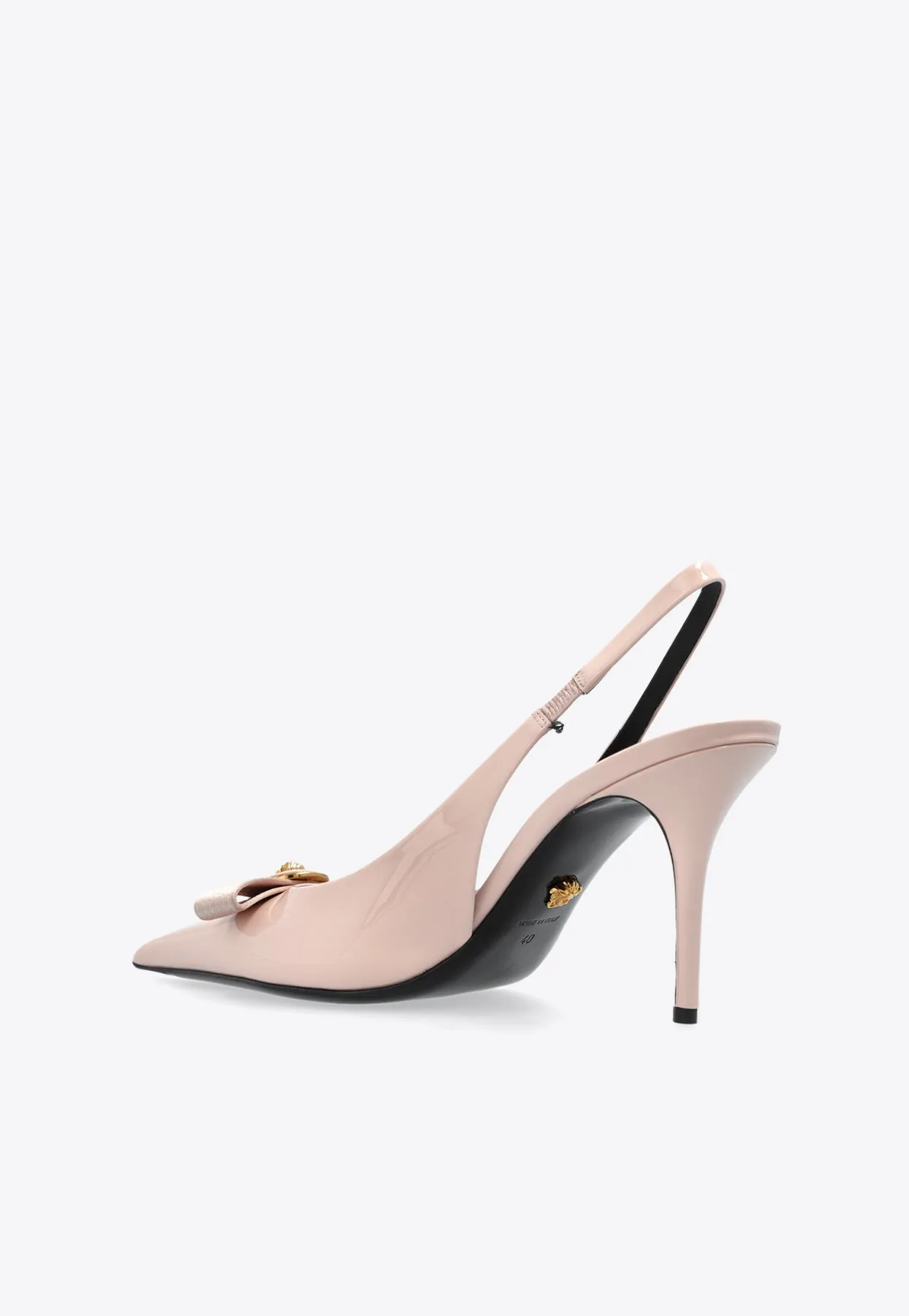 85 Gianni Ribbon Slingback Pumps