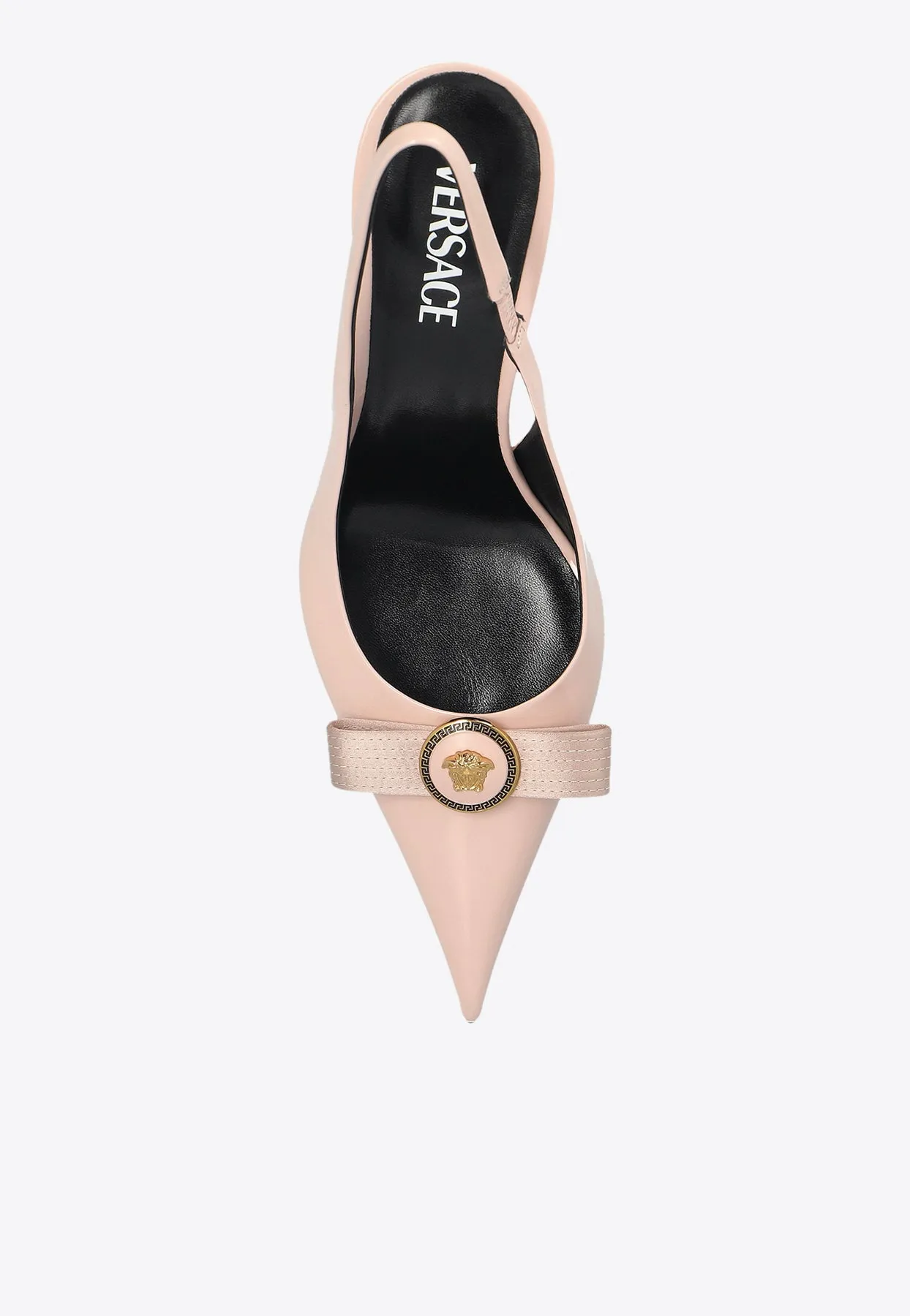 85 Gianni Ribbon Slingback Pumps