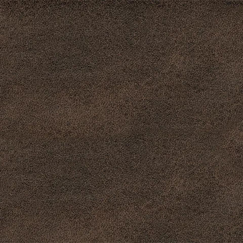 Abalone 3-Piece Sectional with Ottoman in Chocolate