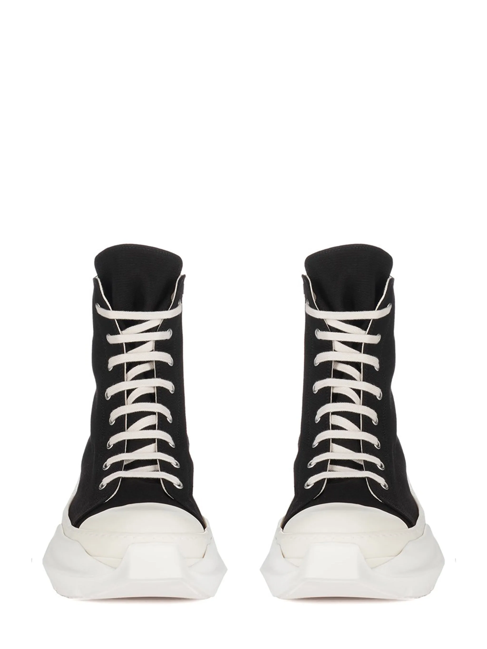 Abstract High-top sneakers