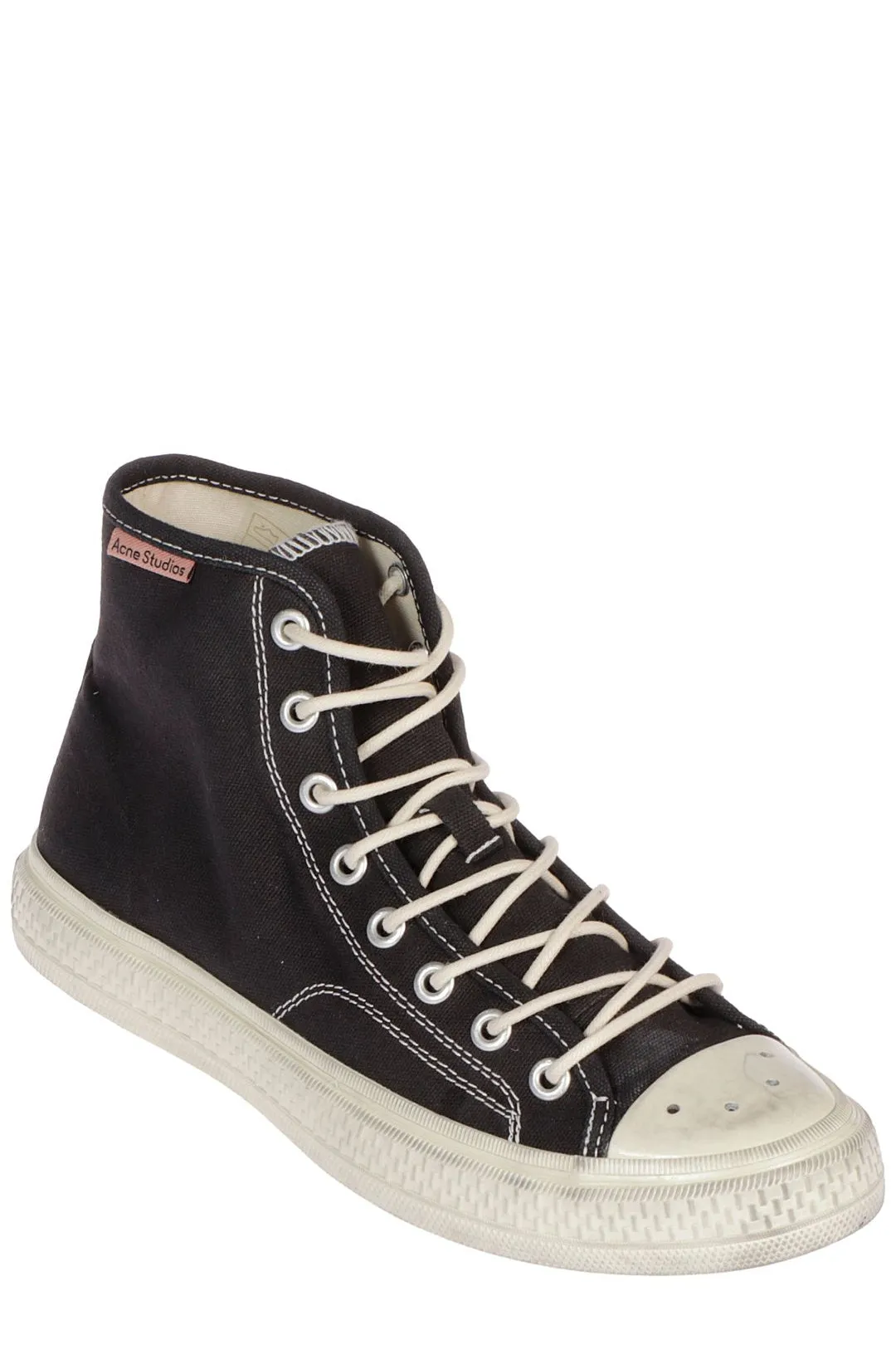 Acne Studios Ballow High Top Tumbled Sneakers