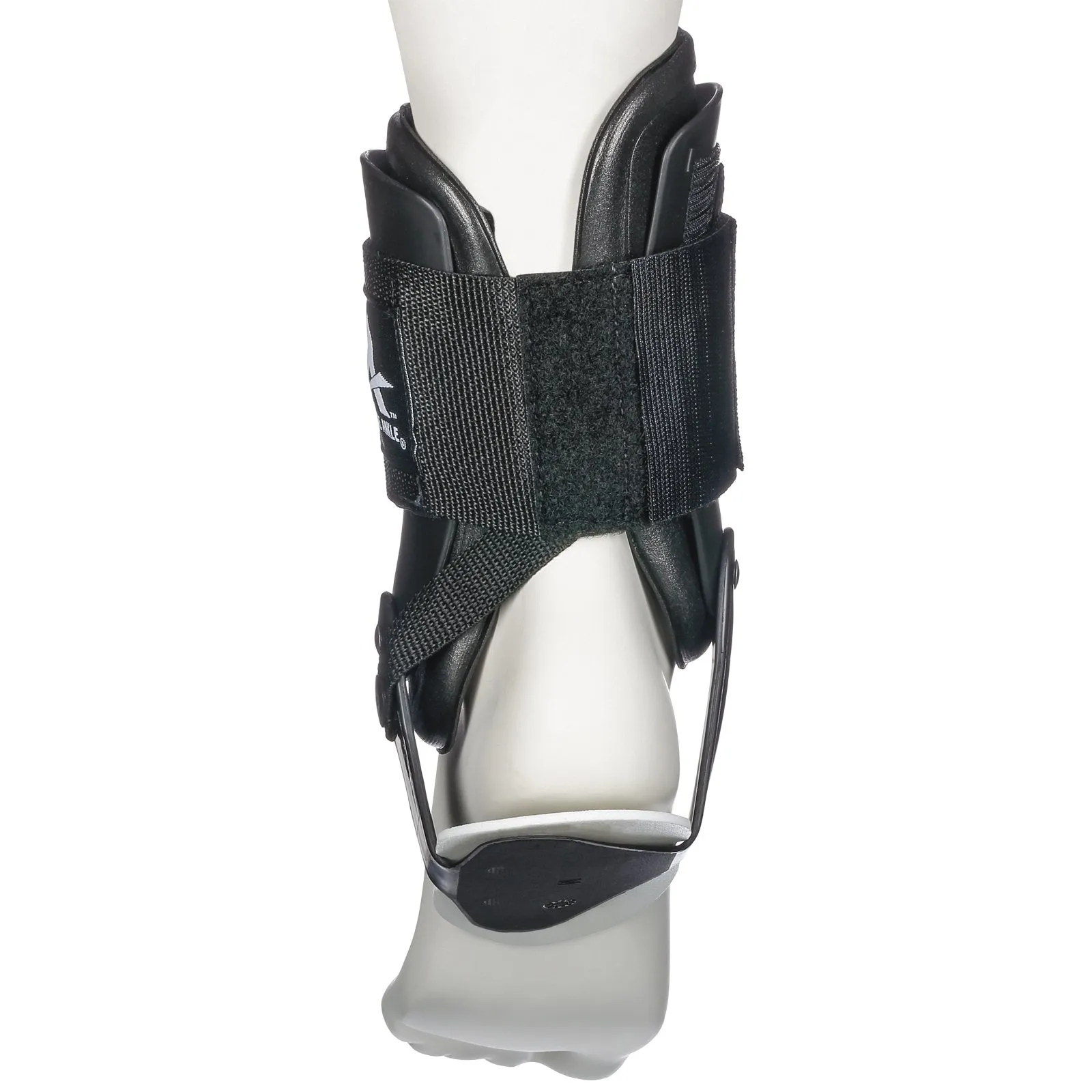 Active Ankle T2 Ankle Brace, Rigid Ankle Stabilizer for Protection & Sprain Support for Volleyball, Cheerleading, Ankle Braces to Wear Over Compression Socks or Sleeves for Stability, Various Sizes