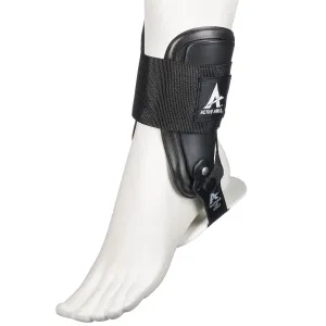 Active Ankle T2 Ankle Brace, Rigid Ankle Stabilizer for Protection & Sprain Support for Volleyball, Cheerleading, Ankle Braces to Wear Over Compression Socks or Sleeves for Stability, Various Sizes