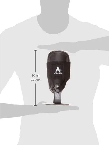 Active Ankle T2 Ankle Brace, Rigid Ankle Stabilizer for Protection & Sprain Support for Volleyball, Cheerleading, Ankle Braces to Wear Over Compression Socks or Sleeves for Stability, Various Sizes