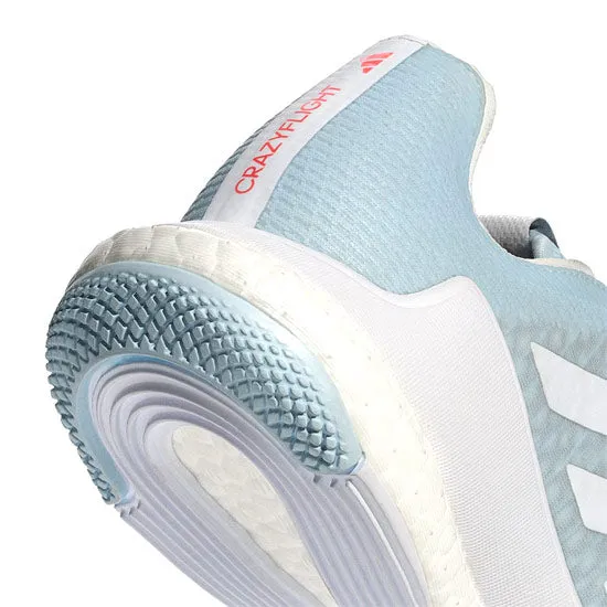 Adidas Crazyflight Ice Blue Indoor hockey Shoe