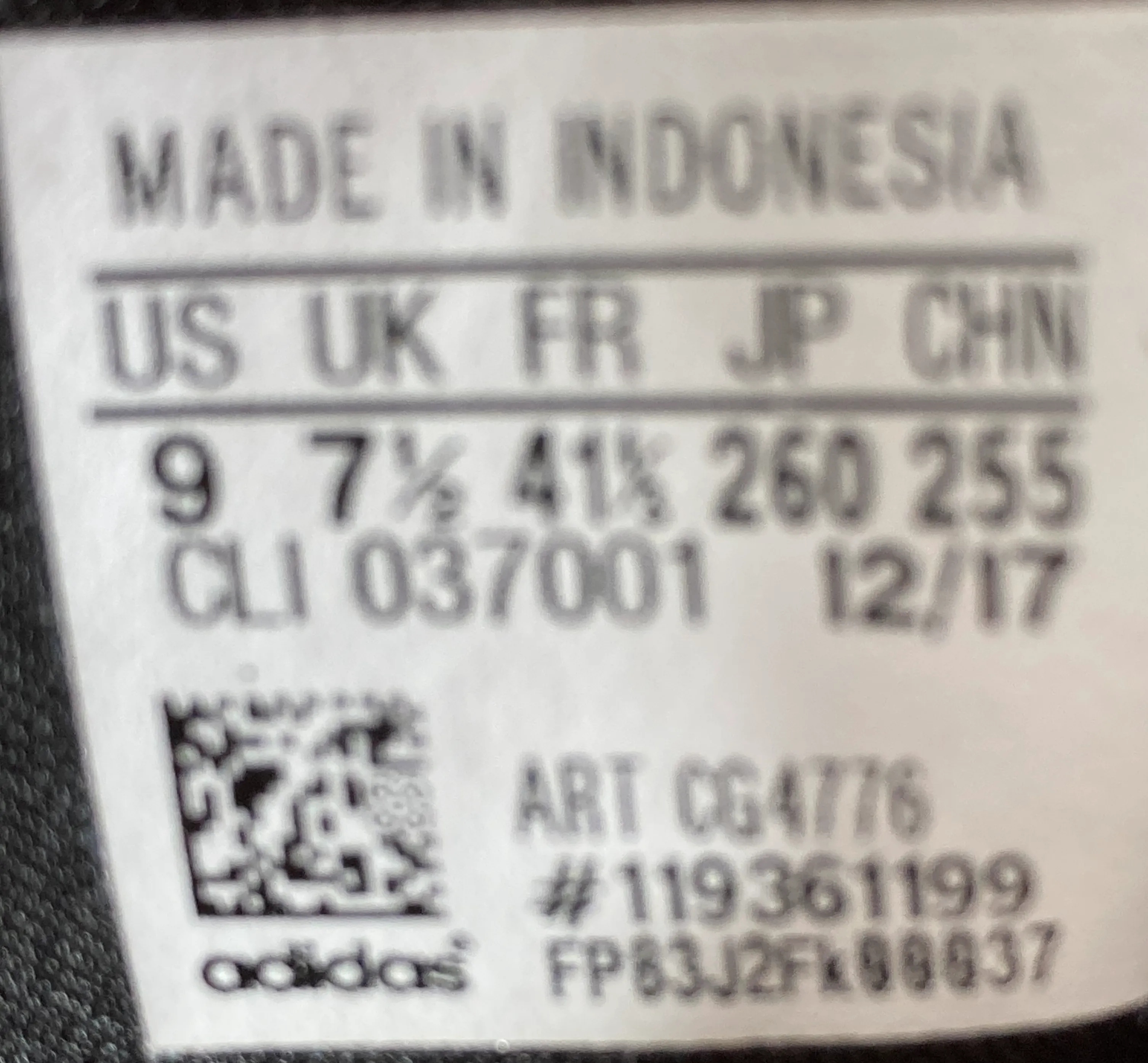 ADIDAS EDGE LUX CLIMA Women's Size 9 Shoe Sneakers Black
