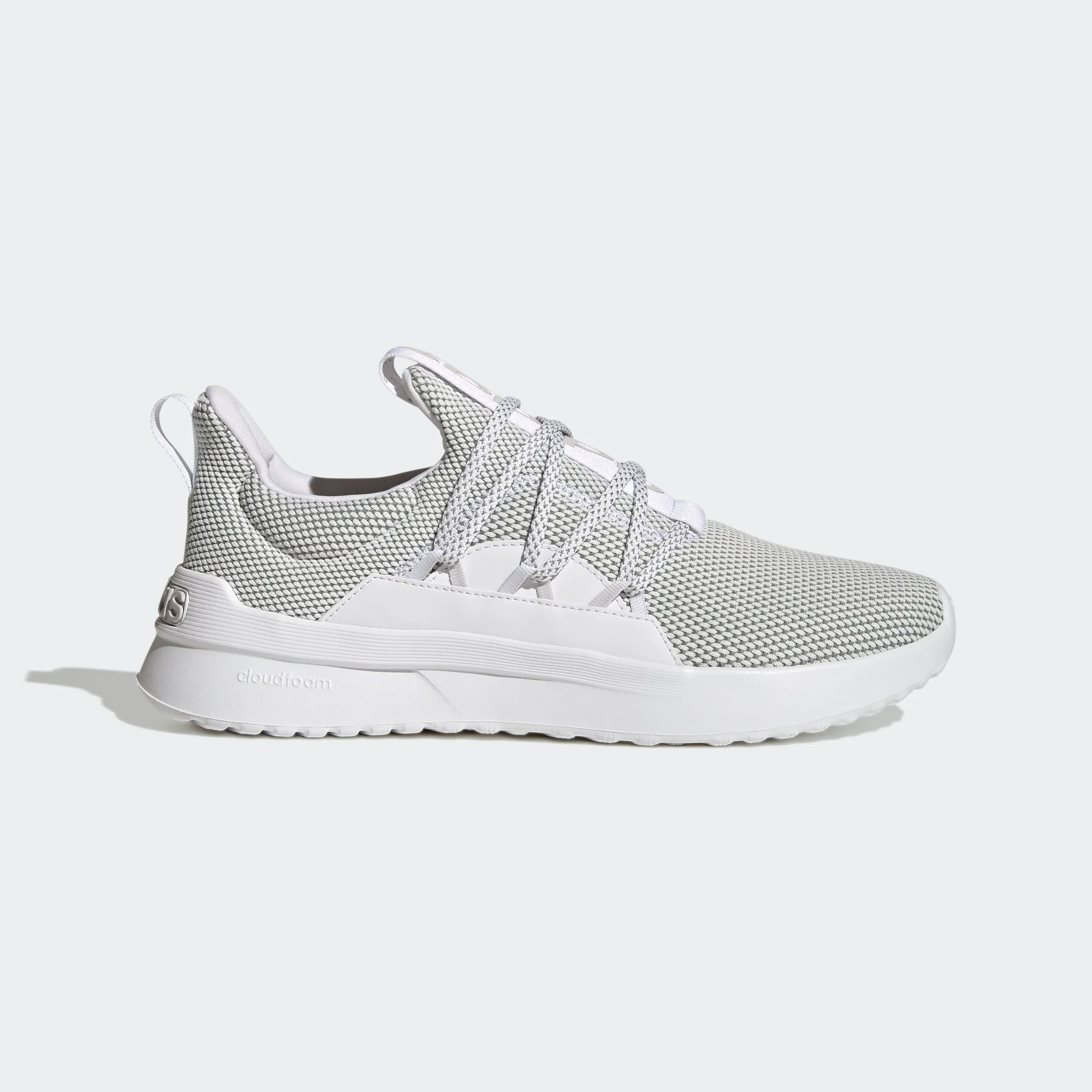 adidas Lite Racer Adapt 5.0 Shoes | Gray/White | Men's