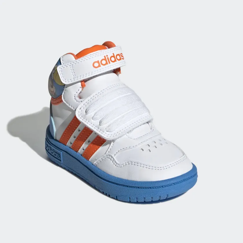 Adidas x Disney Infant Mickey Hoops Mid GY6633