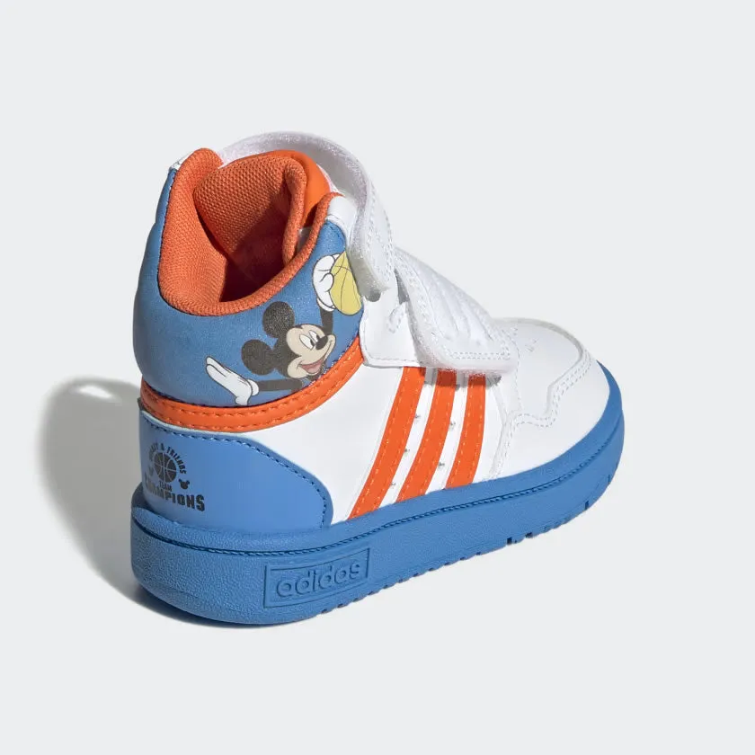 Adidas x Disney Infant Mickey Hoops Mid GY6633