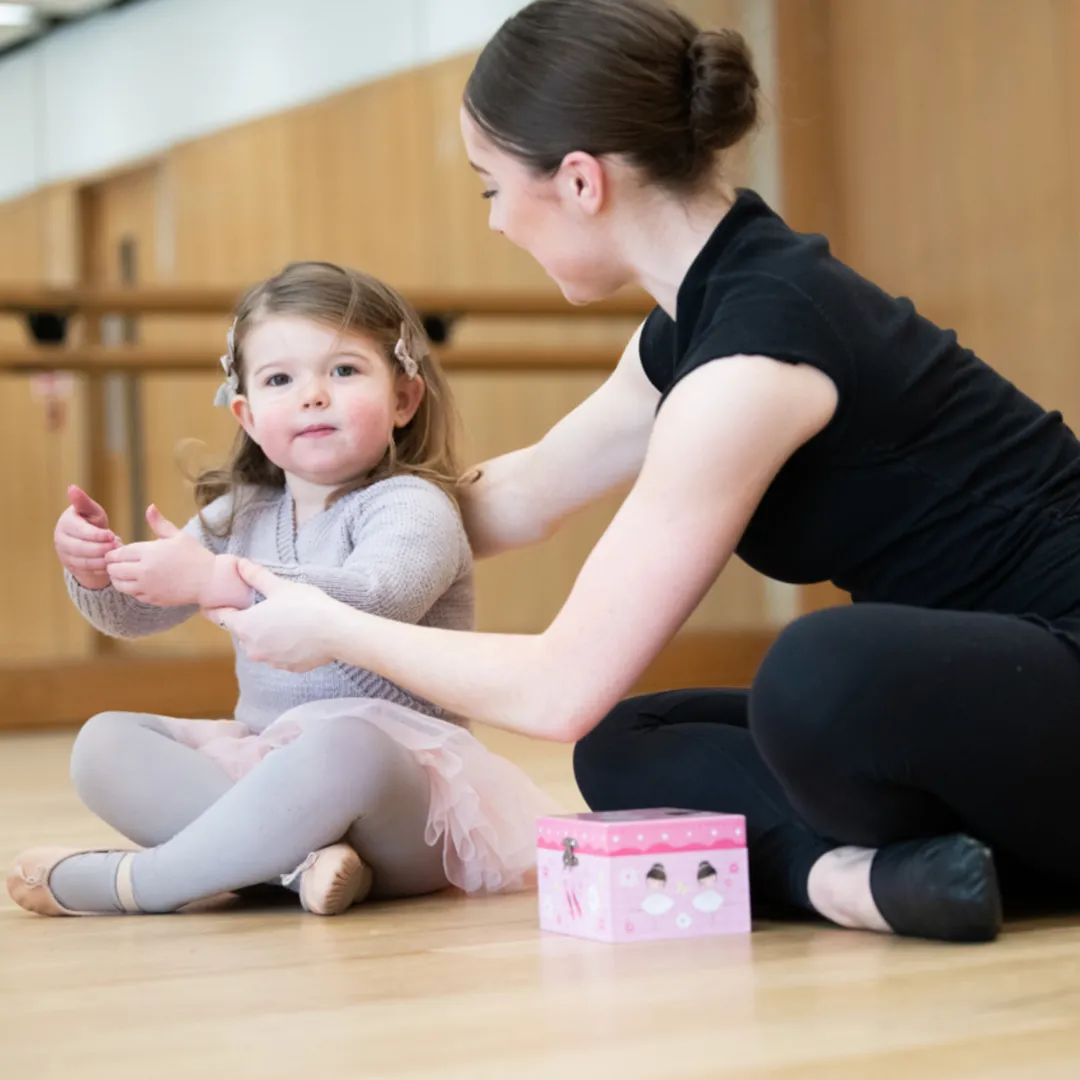 Adult & Me Dance| Thursday | 09.50am | St Peter's Church - Trial
