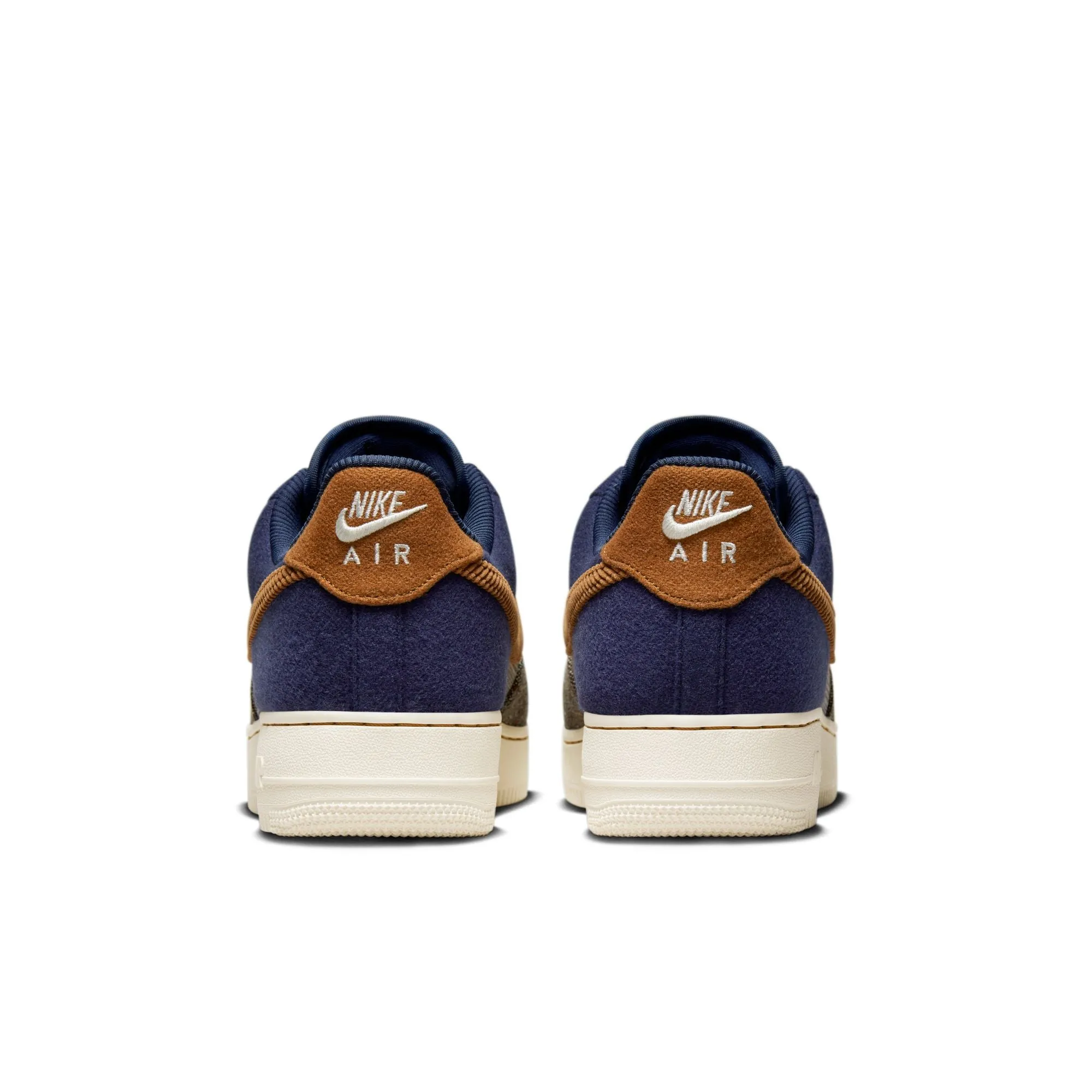 AIR FORCE 1 07 PRM, MIDNIGHT NAVY/ALE BROWN-PALE IVORY