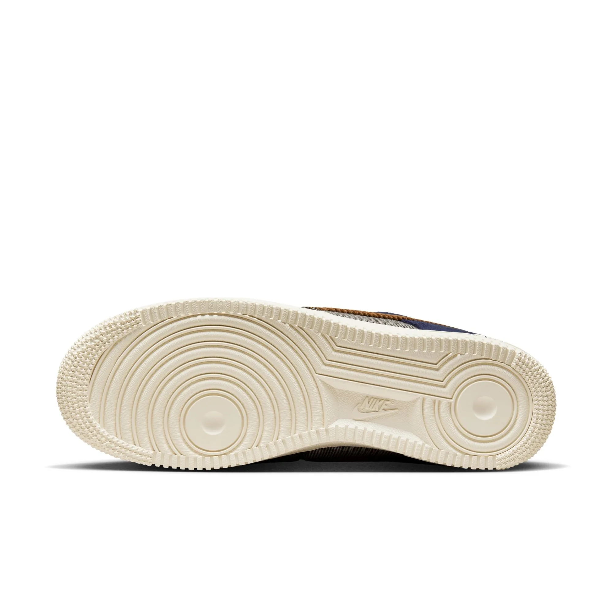 AIR FORCE 1 07 PRM, MIDNIGHT NAVY/ALE BROWN-PALE IVORY
