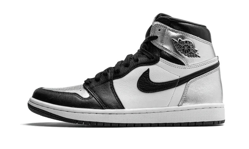 AIR JORDAN 1 HIGH SILVER TOE