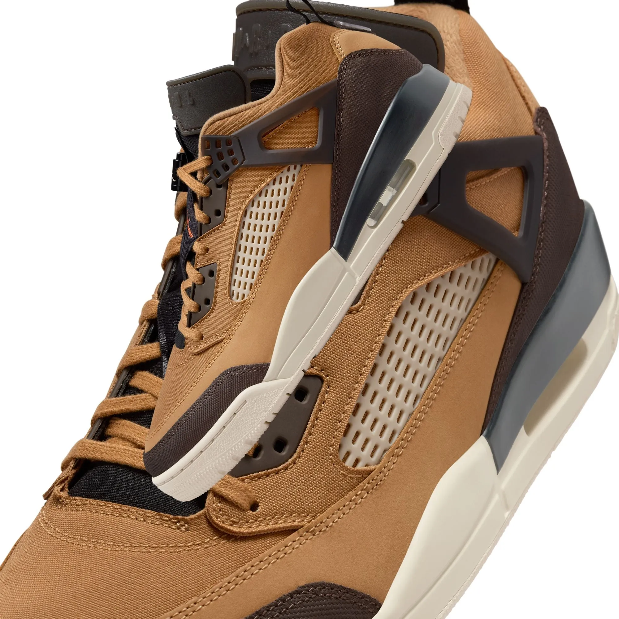 Air Jordan Spizike Low (Flax/Baroque Brown)