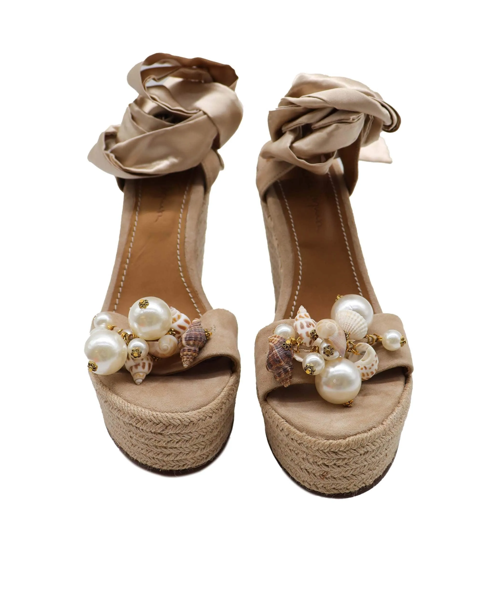 Alamaeda Turquesa Wedges Size 40 RJC4404
