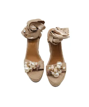 Alamaeda Turquesa Wedges Size 40 RJC4404