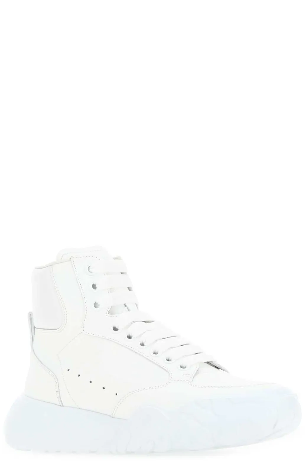 Alexander McQueen Court High-Top Oversized Sneakers