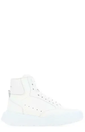 Alexander McQueen Court High-Top Oversized Sneakers