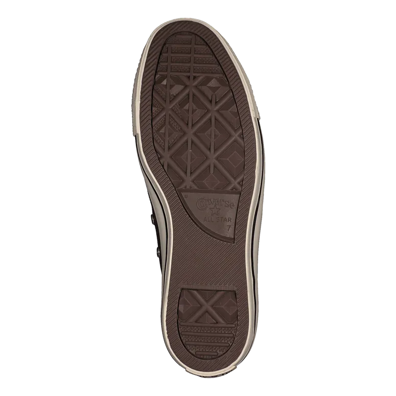 All Star Leather Shearling Deep Bordeaux/Natural/Egret