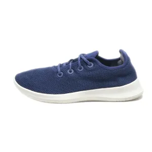 Allbirds Tree Runners Sport Shoes Fabric Blue Colour For Women
