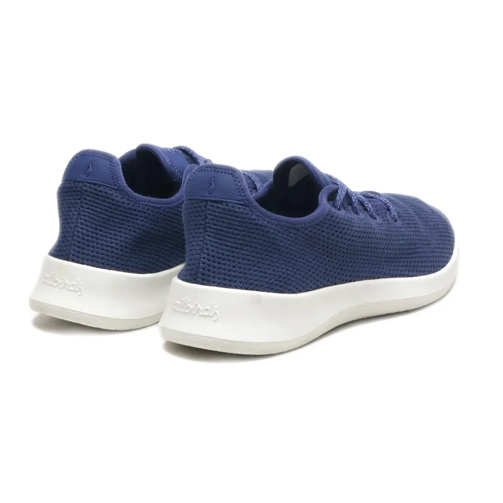 Allbirds Tree Runners Sport Shoes Fabric Blue Colour For Women