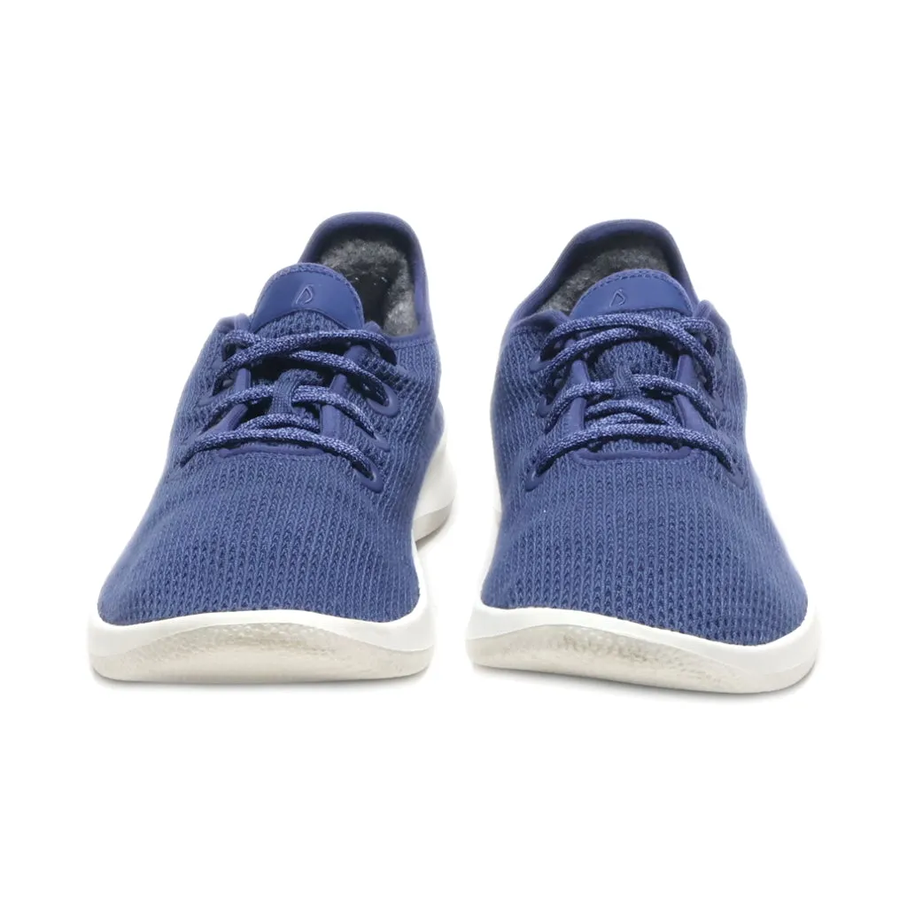 Allbirds Tree Runners Sport Shoes Fabric Blue Colour For Women
