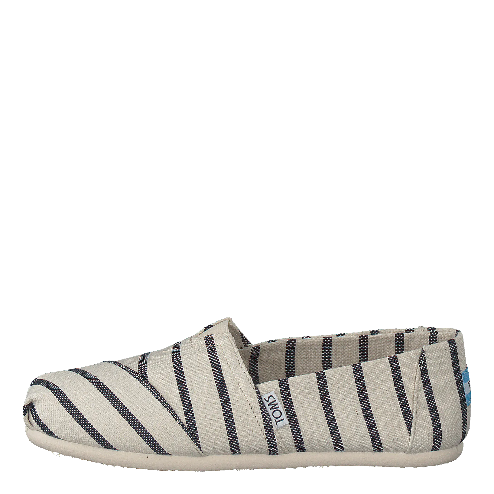 Alpargata White/navy  Riviera Stripe