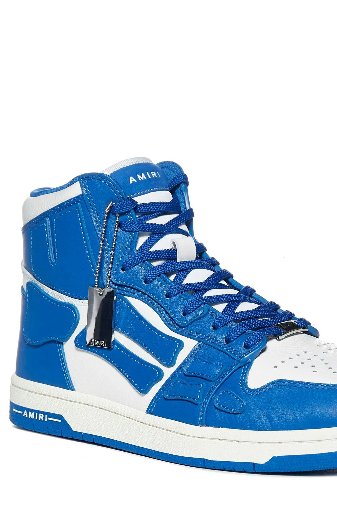 Amiri Skel High Top Lace-Up  Sneakers