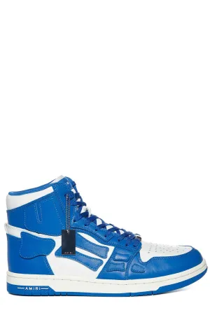 Amiri Skel High Top Lace-Up  Sneakers