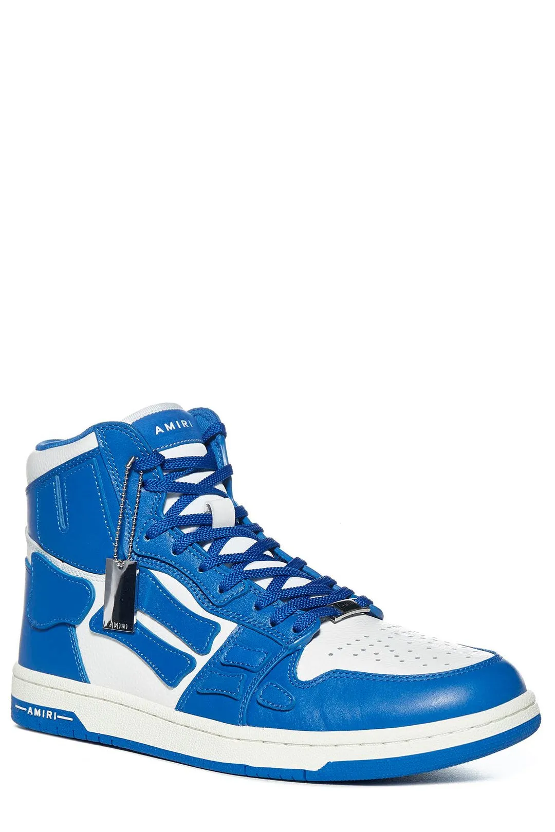 Amiri Skel High Top Lace-Up  Sneakers