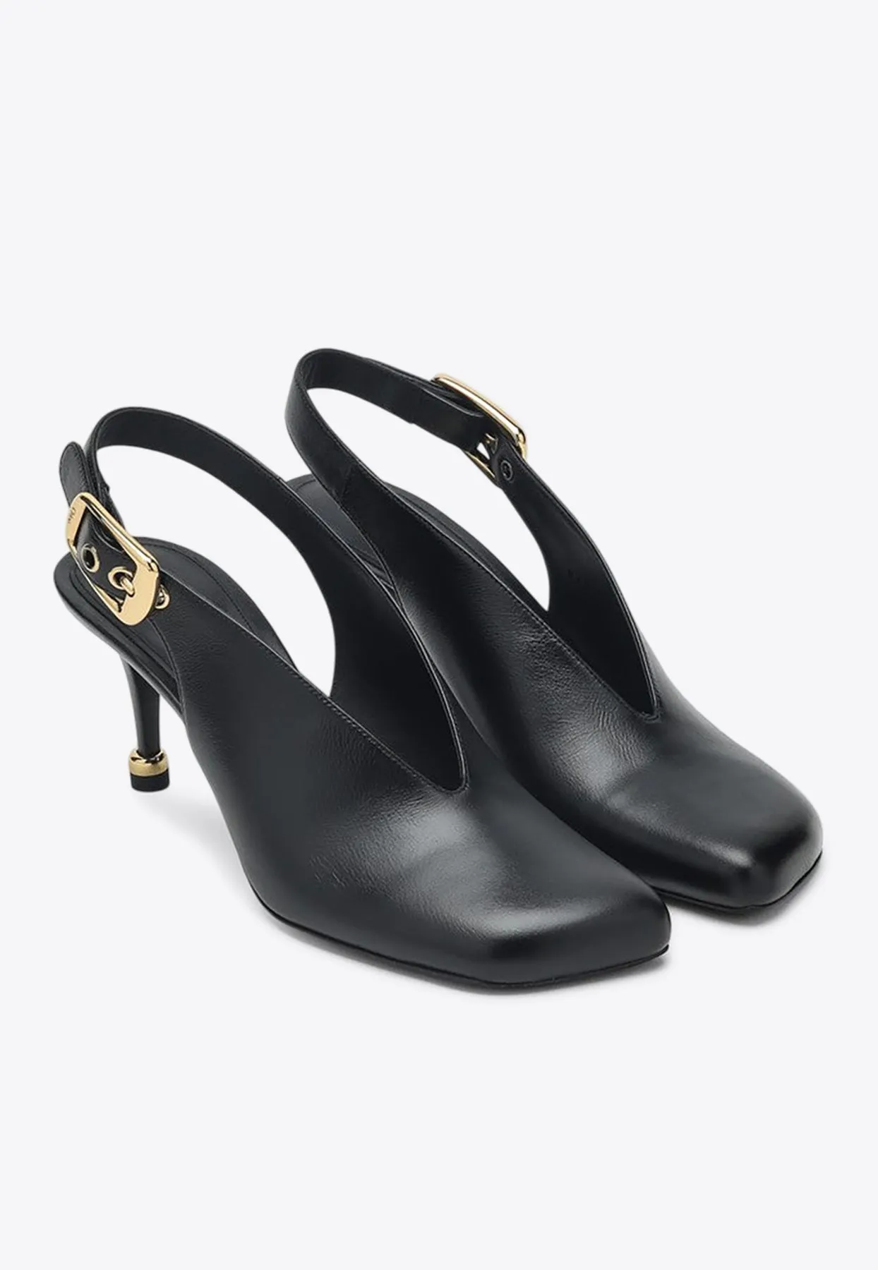 Andrea 70 Slingback Leather Pumps