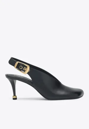 Andrea 70 Slingback Leather Pumps