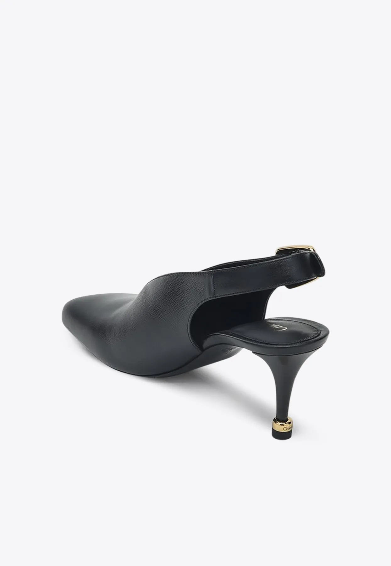 Andrea 70 Slingback Leather Pumps