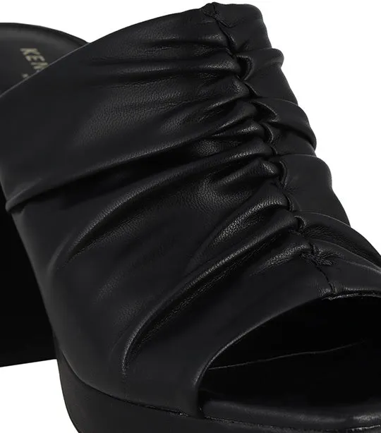 Anika Platform Sandal Black