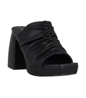 Anika Platform Sandal Black